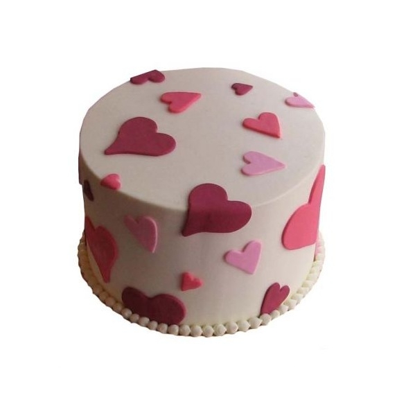 Cake to order - Hearts