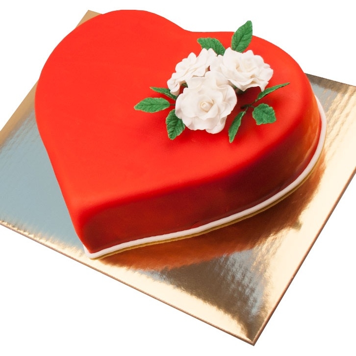 Cake - Red Heart Cake - Red Heart