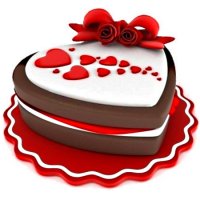 Cakes for St.Valentine\'s Day