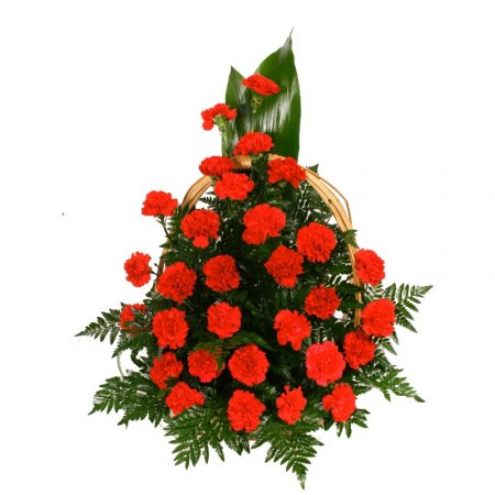 Funeral Basket arrangement 2 Effe