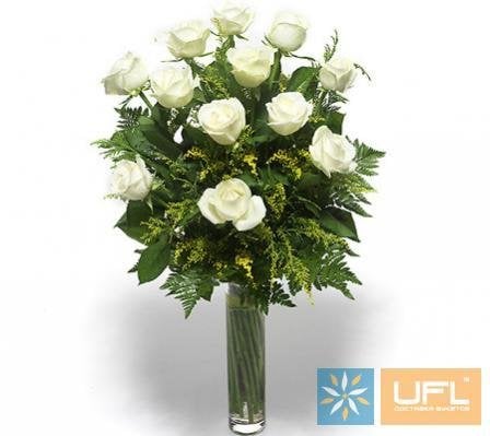Funeral bouquet of flowers №14 Drammen