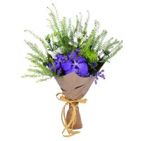 Букет цветов Трехцветный Фирензе
														