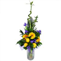 Букет цветов Цитрон
														