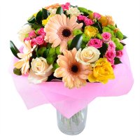 Букет цветов Цветной Ашдод
														