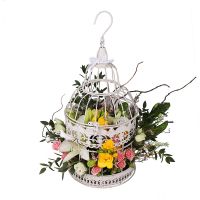  Bouquet Flower Cage Chernovtsy
														