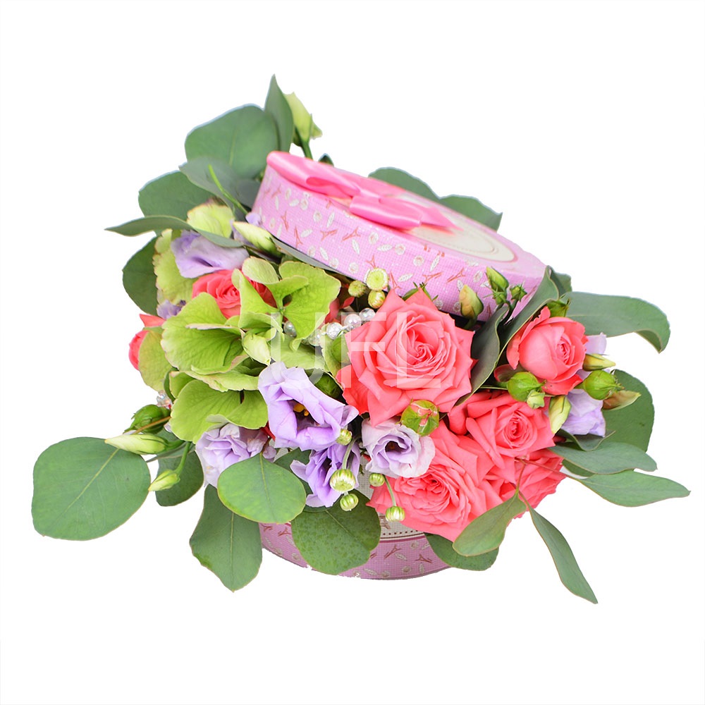  Bouquet Floral box
													