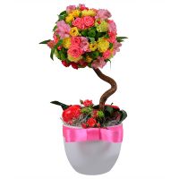  Букет Цветочное дерево
														