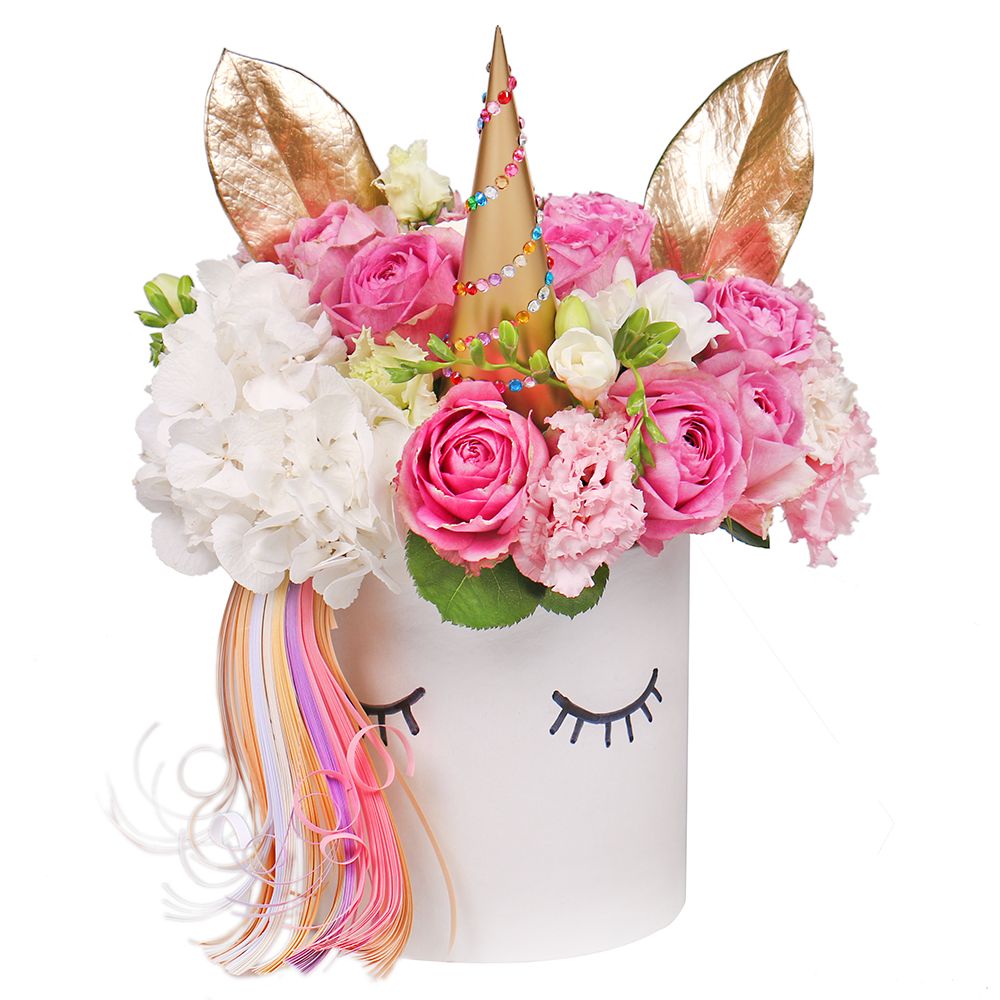  Bouquet Flower Unicorn
													