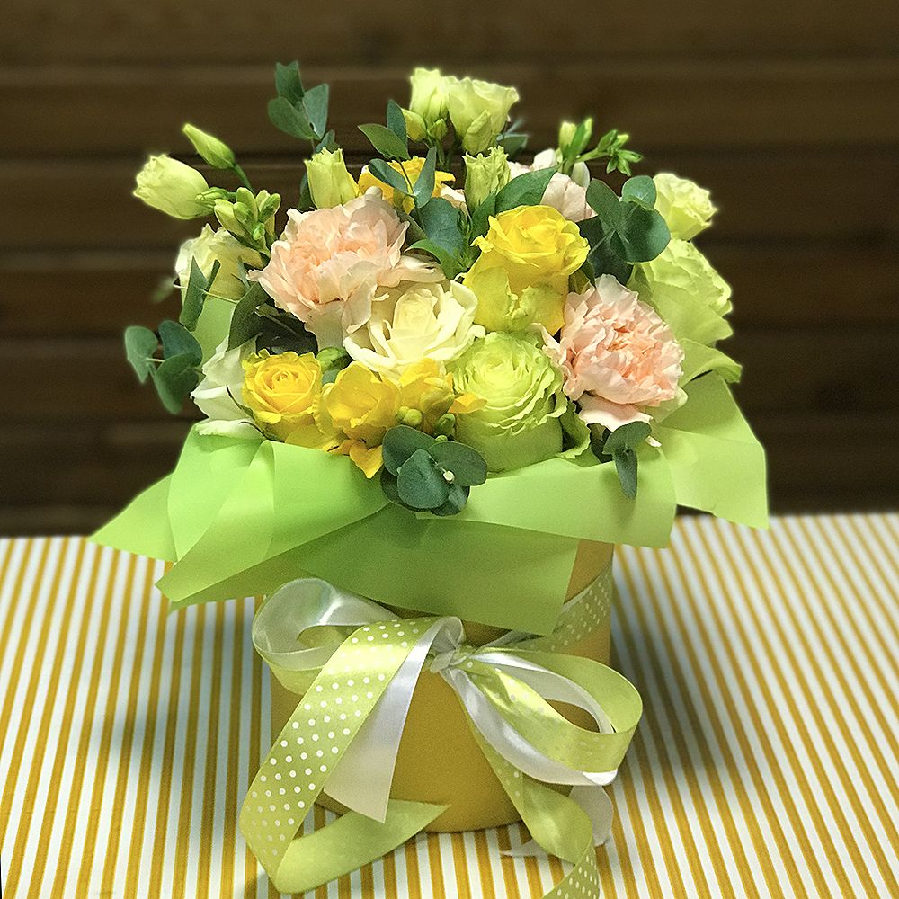 Flowers for a medic Kiev