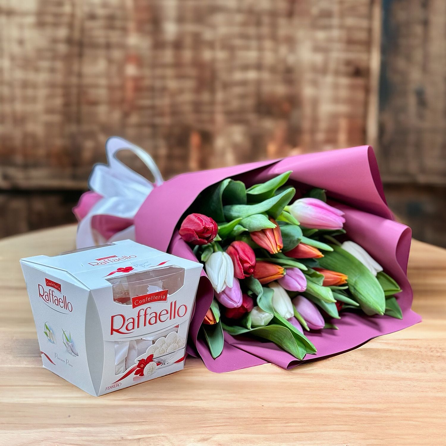15 colorful tulips My spring 189 €