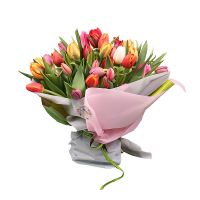 Bouquet of flowers Tulips! Irpen
														