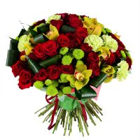 Букет цветов Удивительный Мариуполь
														