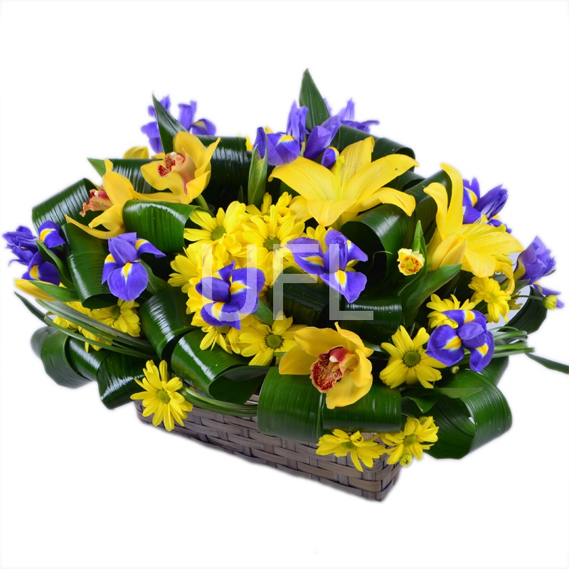 Букет цветов Украина
													
