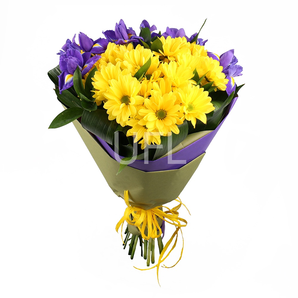 Bouquet of flowers Ukrainian
													