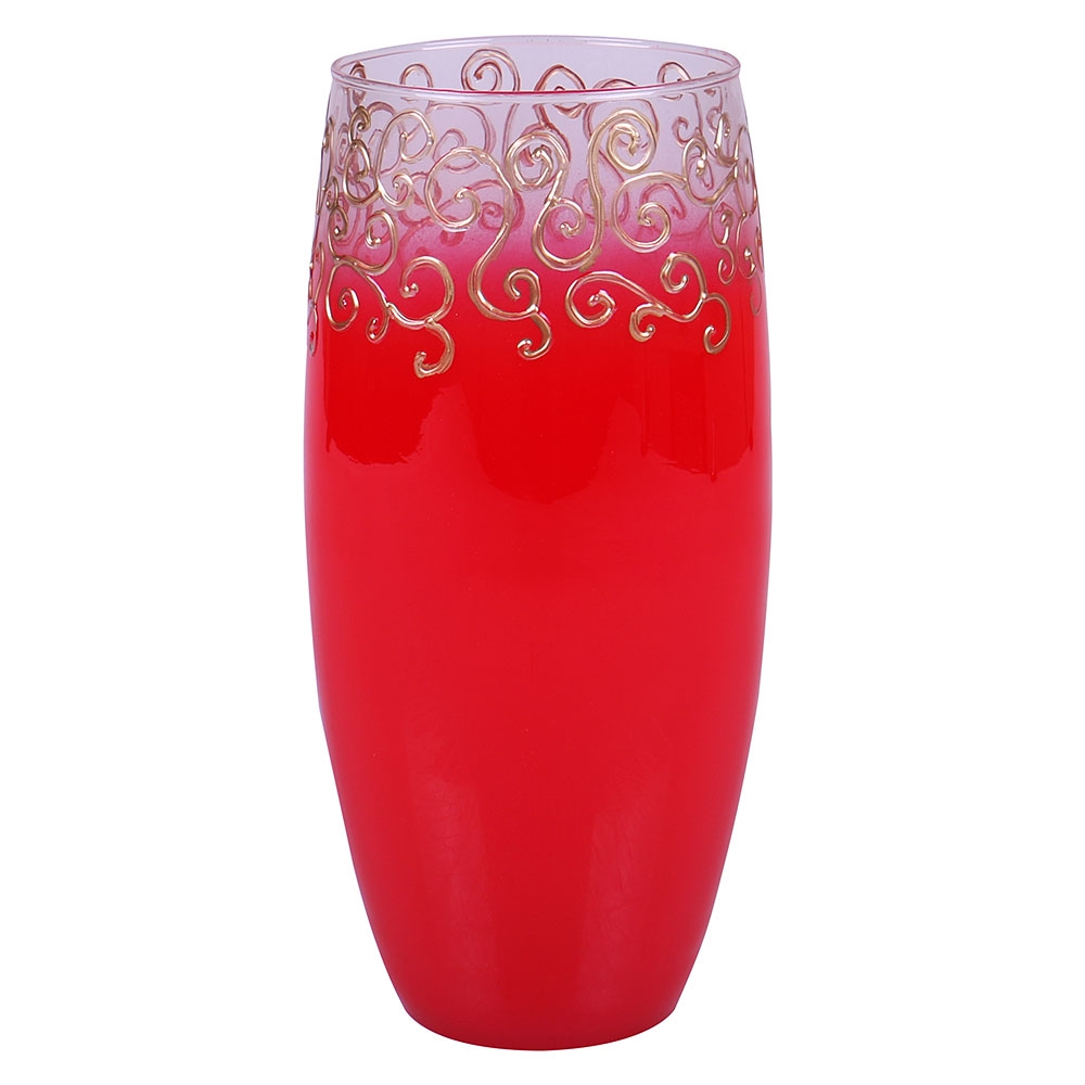 Vase Bourbon (red)