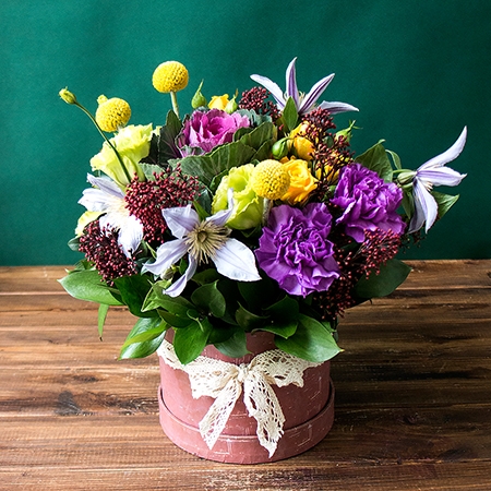  Bouquet Tuscan evening
													