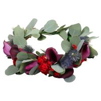  Bouquet Exquisite Wreath
														
