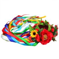  Bouquet Wreath (Ukrainian)
														