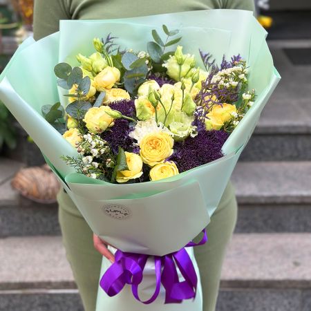 Букет цветов Весеннее солнце Киев