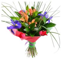 Bouquet of flowers \ Uman
														