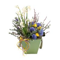  Bouquet Spring box Alma-Ata
														