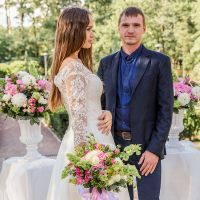 VIP registration of a wedding celebration Borispol