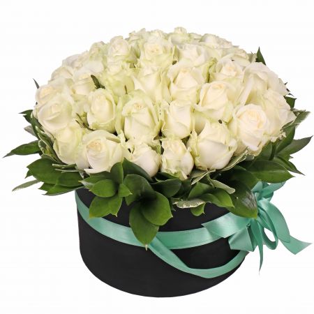 Белые розы Воздушный крем Узин