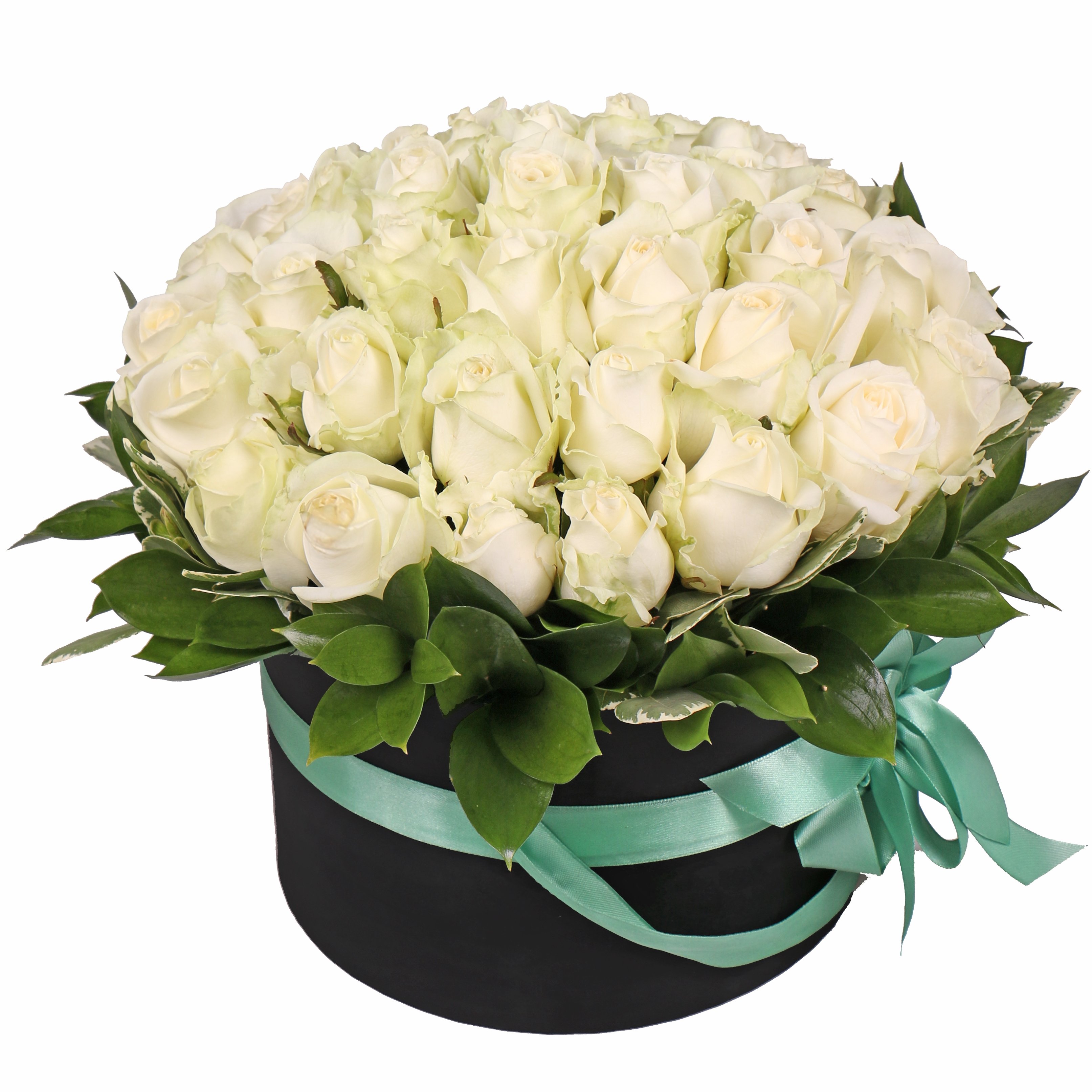 Белые розы Воздушный крем Габороне