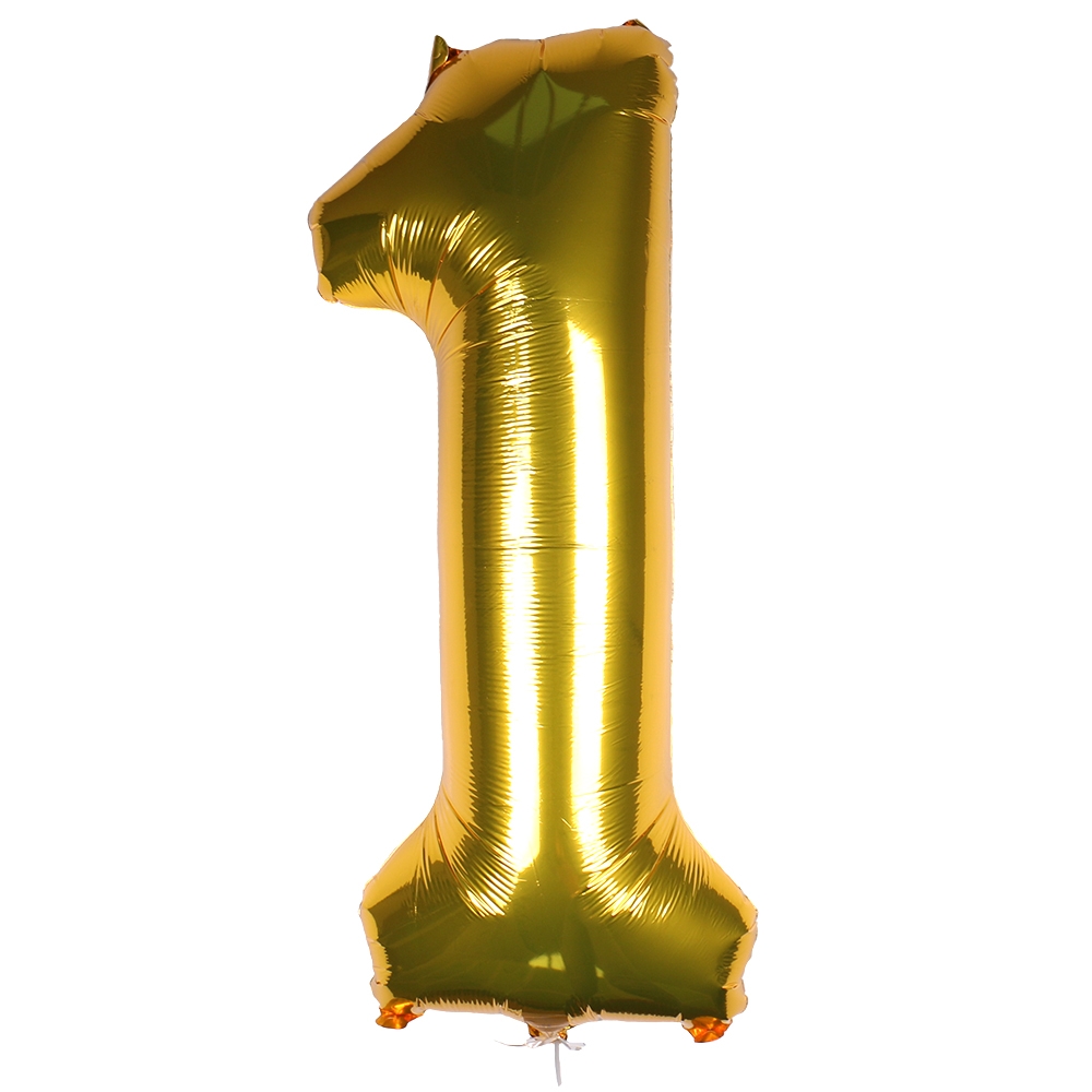 Воздушный шарик «1» <!-- Минск -->