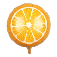 Воздушный шарик «Апельсин»
