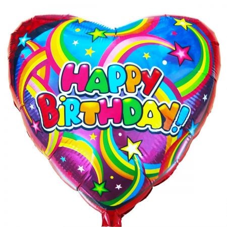Воздушный шарик «Happy Birthday» 