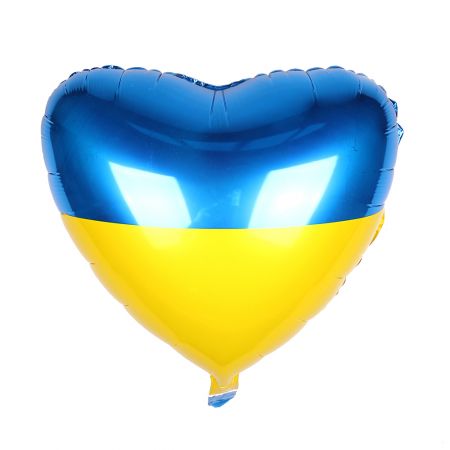 Воздушный шарик «Люблю Украину» Полтава