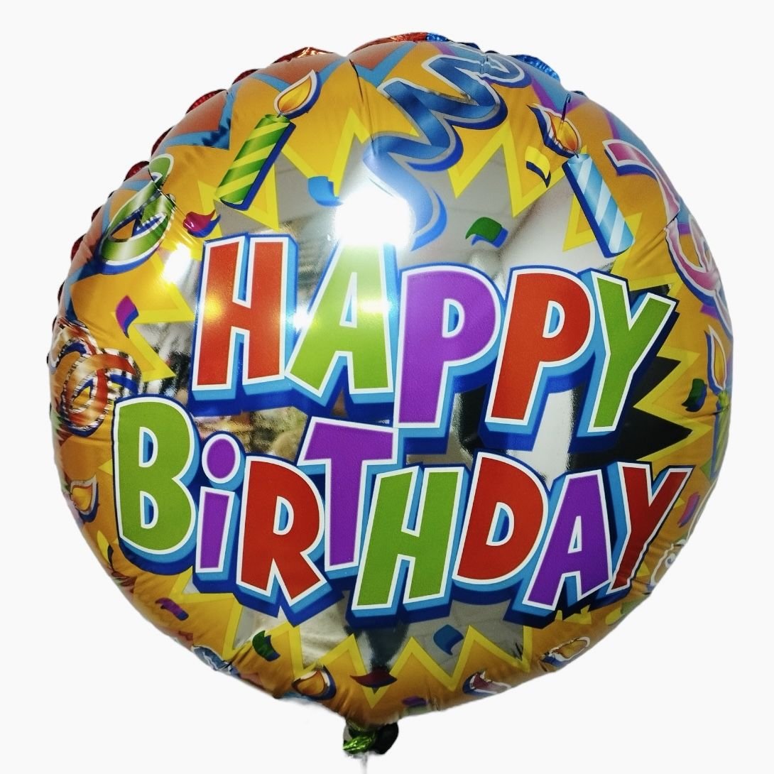 Balloon Happy Birthday 13 $