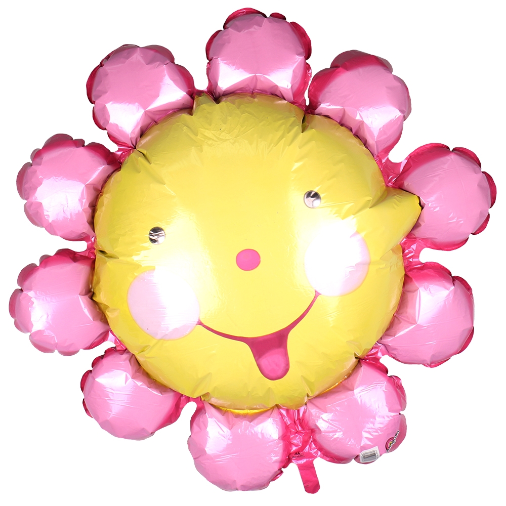 Воздушный шарик «Цветочек»
