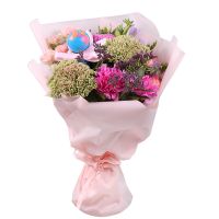 Букет цветов Всезнайка Мелитополь (доставка временно не доступна)
														