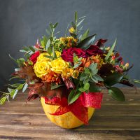  Bouquet Bright autumn Melitopol
														