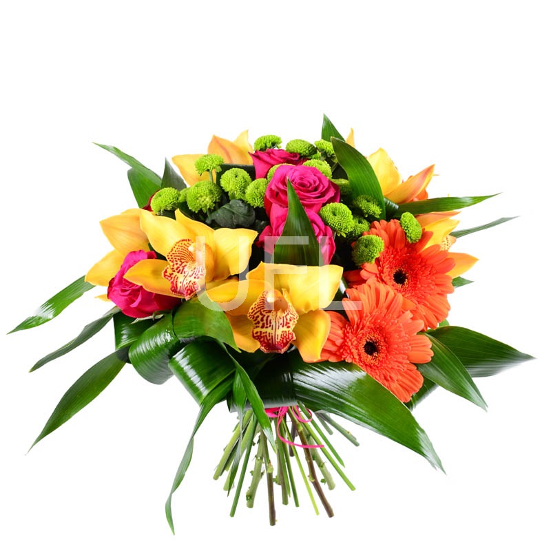 Bouquet of flowers Bright
													