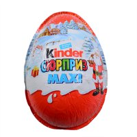 Яйцо Kinder Maxi