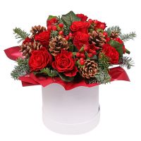  Bouquet Winter kiss Rovno
														