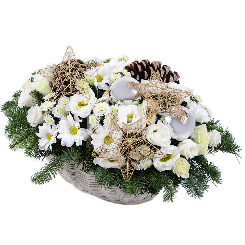 Bouquet Winter arrangement
													
