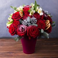  Bouquet Winter passion Mariupol (delivery currently not available)
														