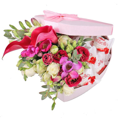 Милый цветочный подарок Мариуполь