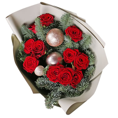 Christmas bouquet Wonder Nikolaev