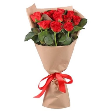 11 красных роз Садбери