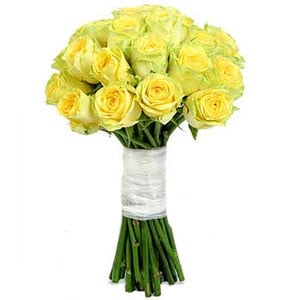 Уважение 25 желтых роз Эстепона
