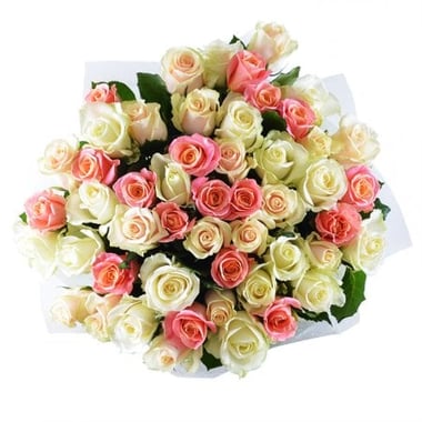 Нежный комплимент 51 роза Симферополь (Республика Крым)