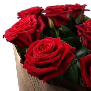 11 роз - доставка цветов Благовещенск