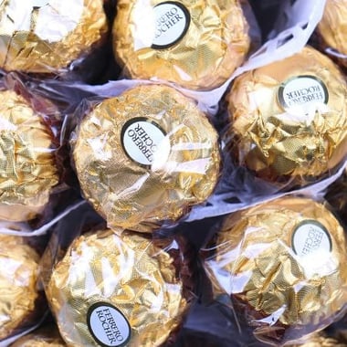 Букет из конфет Золотой Луганск