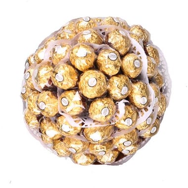Букет из конфет Золотой Мариуполь