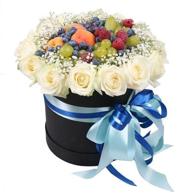 Цветы в коробке - Вкусная любовь Александрия (Украина)
